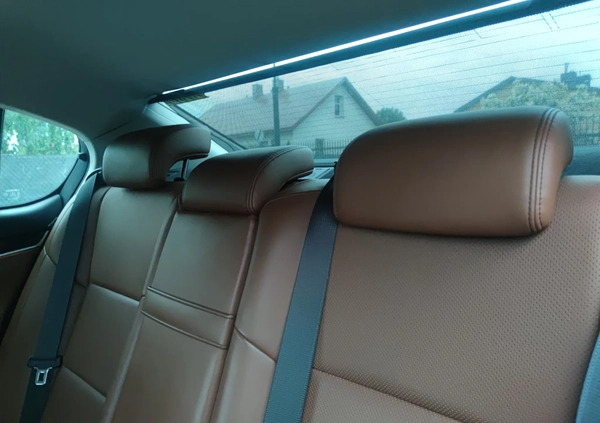 Lexus GS cena 91999 przebieg: 210000, rok produkcji 2014 z Jelenia Góra małe 781